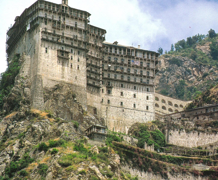 Holy Monastery of Simonopetra, Greece